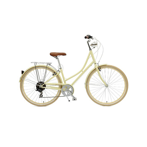 dutch style commuter bike