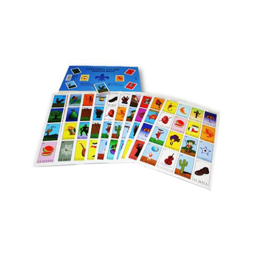 Large loteria card wall art Large loteria card wall art
