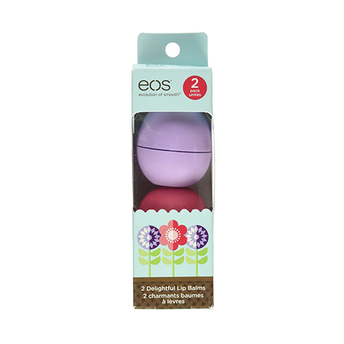 Eos Organic Smooth Sphere Lip Balm Fresh Watermelon Passion Fruit (2