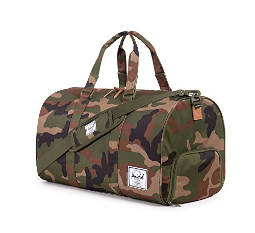 herschel camo duffle bag