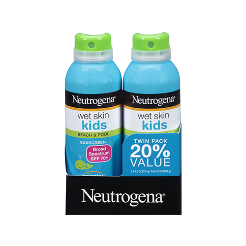 neutrogena sunscreen spray kids