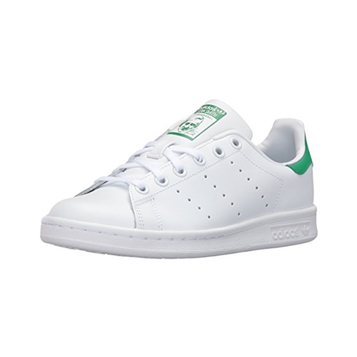 adidas Performance Stan Smith J Tennis Shoe (Big Kid) - Love the Edit