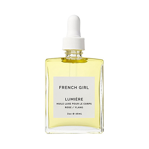 French Girl Organics Vegan Lumiere Body Oil Love the Edit